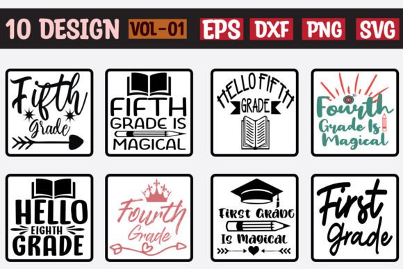 10 Back to School Bundle Vol-01