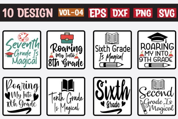 10 Back to School Bundle Vol-04
