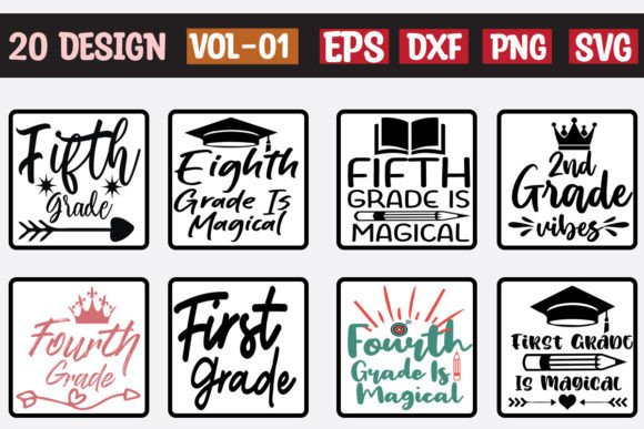 20 Back to School Bundle Vol-01