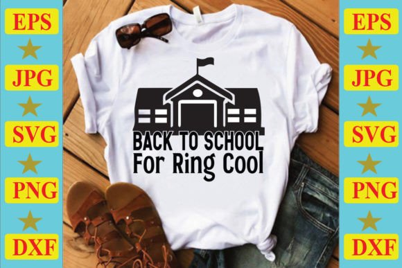 Back to School for Ring Cool: A Creative Resource for Custom T-Shirt Designs