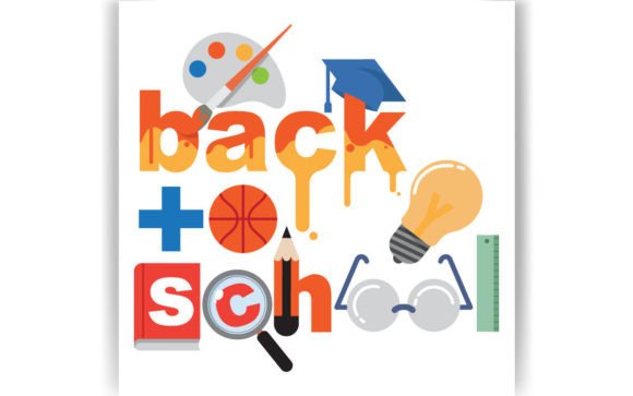 Back to School Lettering Design