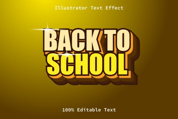 Back to School Modern Game Style: A Creative Tool for Designers