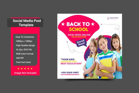 Back-to-School Social Media Post: A Must-Have for Every Business