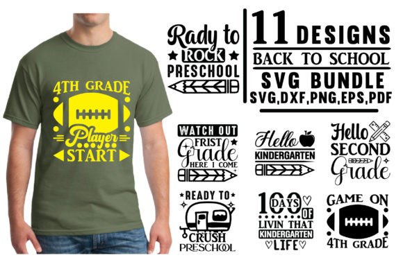 Back to School Svg Bundle, School Bundle: A Versatile Design Solution for Creatives and Professionals