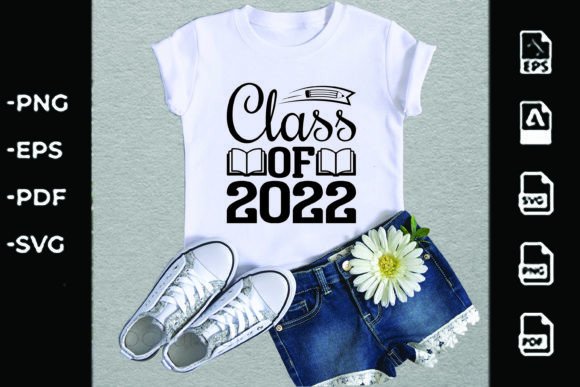 Back to School SVG Design, Class of 2022: A Versatile Tool for Creative Projects