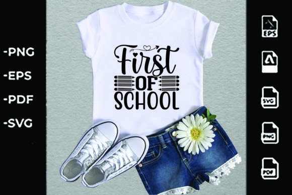 Back to School Svg Design, First of School: A Strategic Tool for Creative and Business Success