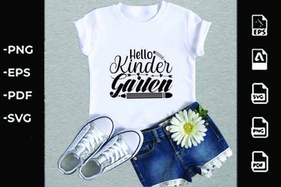 Back to School Svg Design, Hello Kinder G: A Creative Resource for Educators and Crafters