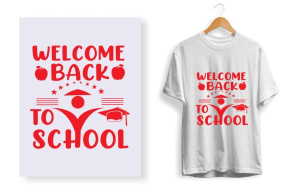 Back to School T Shirt Design 2