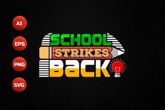 Back to School T-shirt Design 211