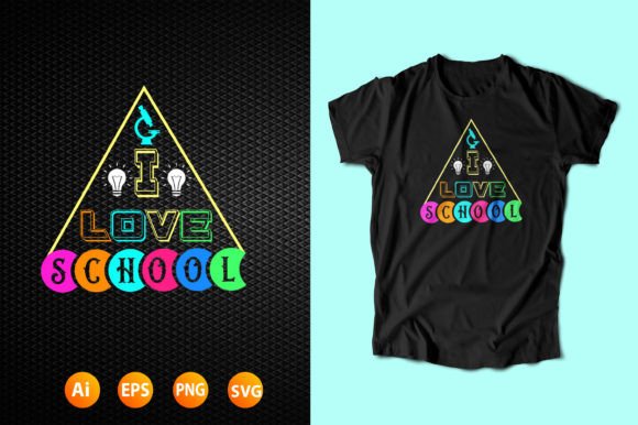 Back to School T-shirt Design 30