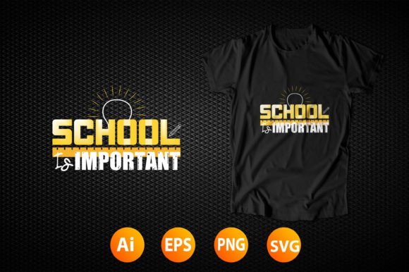 Back to School T-shirt Design 32
