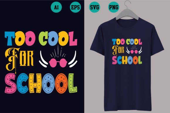 Back to School T-shirt Design 42