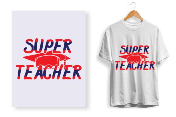 Back to School T Shirt Design 43