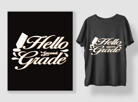 Back to School T Shirt Design 47