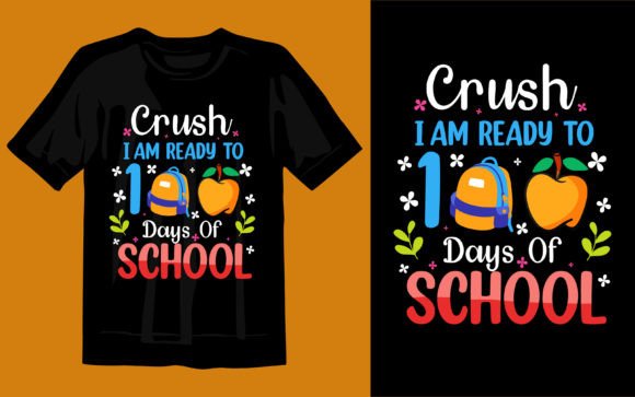Back to School T-shirt Design .print